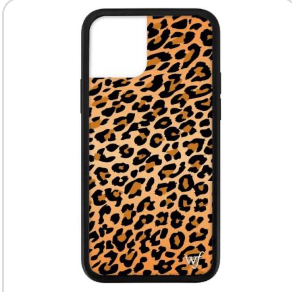 Wildflower 6+/7+/8+ iPhone case leopard cheetah